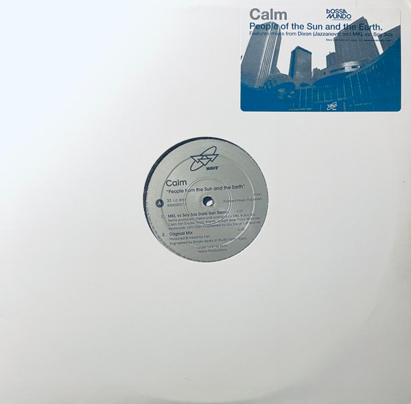 Calm - People From The Sun And The Earth | Wave Music (WM50057-1) - main