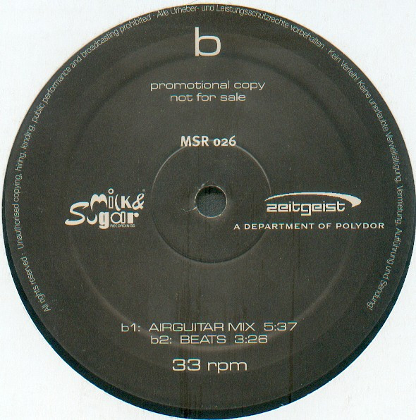 Lost 'N' Alive - Funky People (Funky Nassau) | Milk & Sugar Recordings (MSR 026) - 3