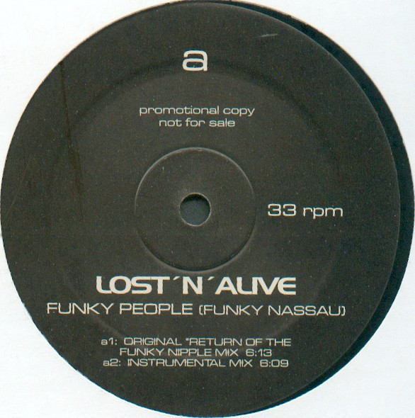 Lost 'N' Alive - Funky People (Funky Nassau) | Milk & Sugar Recordings (MSR 026) - 2