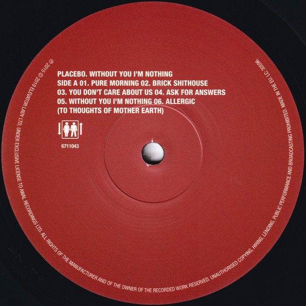 Placebo - Without You I'm Nothing | Elevator Music (6711043) - 3