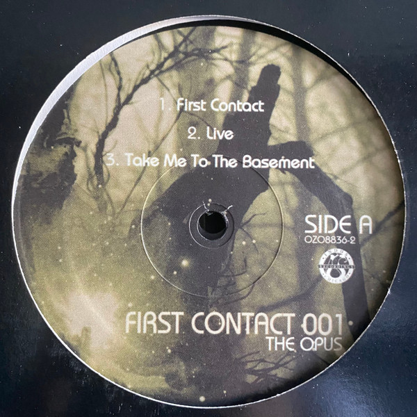 The Opus - First Contact 001 | Ozone Music (OZO88836-1) - 2 The Opus - First Contact 001 | Ozone Music (OZO88836-1) - 2