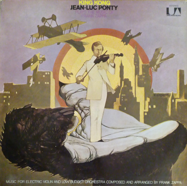 Jean-Luc Ponty - King Kong | United Artists Records (8E 074 91651) - main