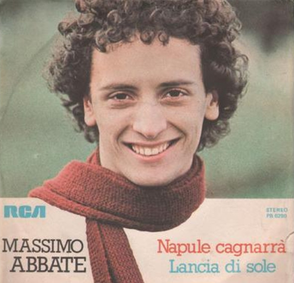 Massimo Abbate - Napule Cagnarrà / Lancia Di Sole | RCA (PB 6290) - main Massimo Abbate - Napule Cagnarrà / Lancia Di Sole | RCA (PB 6290) - main