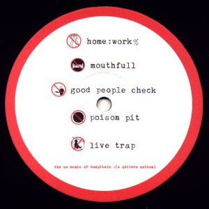 Themselves - The No Music | Anticon (abr0025v) - 2