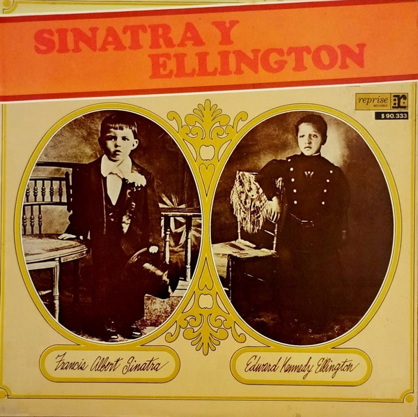 Frank Sinatra , Duke Ellington - Sinatra Y Ellington - Vinilo | Hispavox (S 90.333)