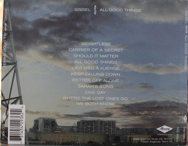 Sissel - All Good Things | Mercury (542 936-2) - 2
