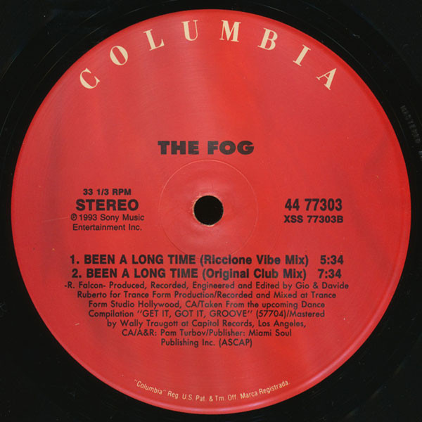 The Fog - Been A Long Time | Columbia (44 77303) - 4
