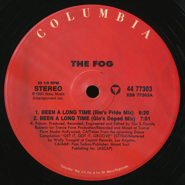 The Fog - Been A Long Time | Columbia (44 77303) - 3