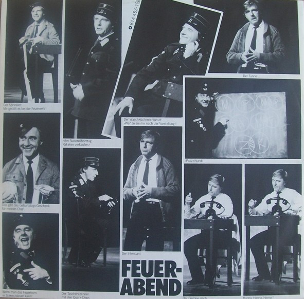 Emil Steinberger - Feuerabend | Mercury (814 453-1) - 4 Emil Steinberger - Feuerabend | Mercury (814 453-1) - 4