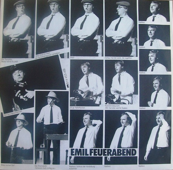 Emil Steinberger - Feuerabend | Mercury (814 453-1) - 3 Emil Steinberger - Feuerabend | Mercury (814 453-1) - 3