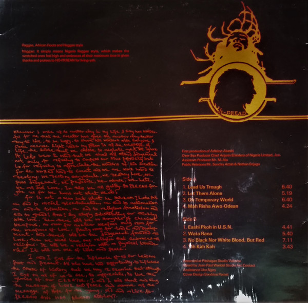 Adbloyt Abashi - No Black Nor White Blood, But Red | Not On Label (LP 50-154) - 2 Adbloyt Abashi - No Black Nor White Blood, But Red | Not On Label (LP 50-154) - 2