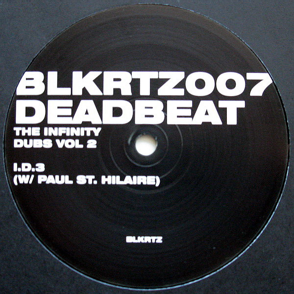 Deadbeat - The Infinity Dubs Vol 2 | BLKRTZ (BLKRTZ007)