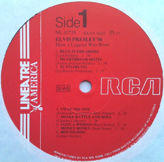 Elvis Presley - How A Legend Was Born | RCA (NL 43735) - 3 Elvis Presley - How A Legend Was Born | RCA (NL 43735) - 3