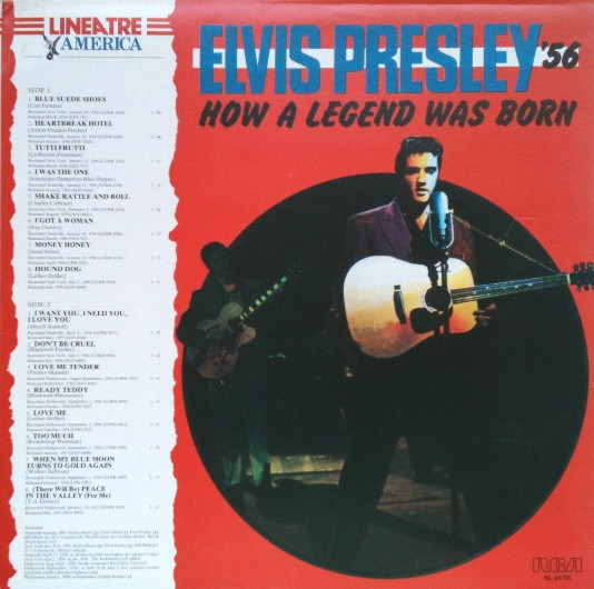 Elvis Presley - How A Legend Was Born | RCA (NL 43735) - main Elvis Presley - How A Legend Was Born | RCA (NL 43735) - main