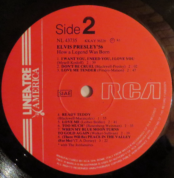 Elvis Presley - How A Legend Was Born | RCA (NL 43735) - 4 Elvis Presley - How A Legend Was Born | RCA (NL 43735) - 4