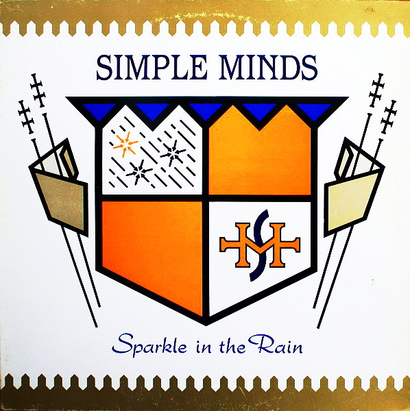 Simple Minds - Sparkle In The Rain | Virgin (V2300)