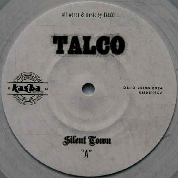 Talco - Silent Town | Kasba Music (KM061115V) - 3