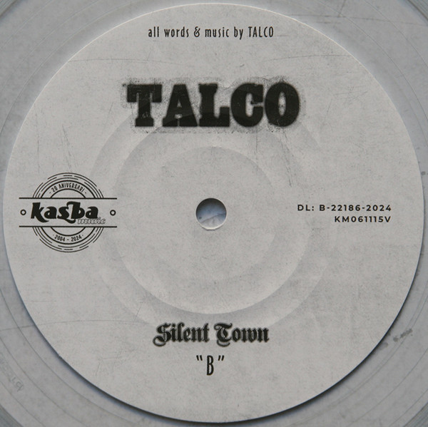 Talco - Silent Town | Kasba Music (KM061115V) - 4