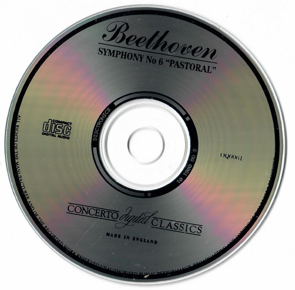 Ludwig van Beethoven - Symphony No 6 "Pastoral" | Concerto Digital Classics (OQ0061) - 4