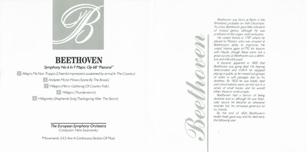 Ludwig van Beethoven - Symphony No 6 "Pastoral" | Concerto Digital Classics (OQ0061) - 2