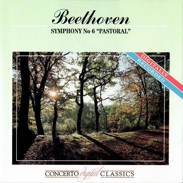 Ludwig van Beethoven - Symphony No 6 "Pastoral" | Concerto Digital Classics (OQ0061) - main