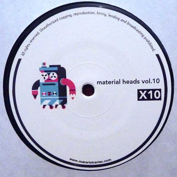 Various - Material Heads Vol. 10 | Material Series (materialX10) - 2