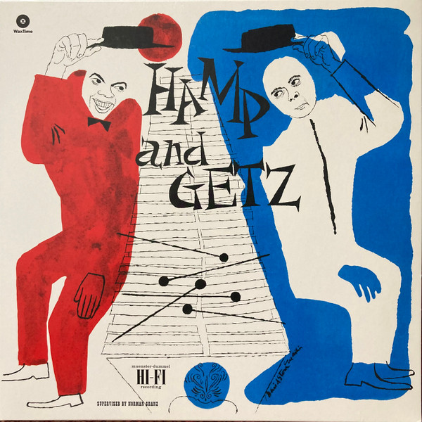Stan Getz & Lionel Hampton - Hamp & Getz | WaxTime (772046)