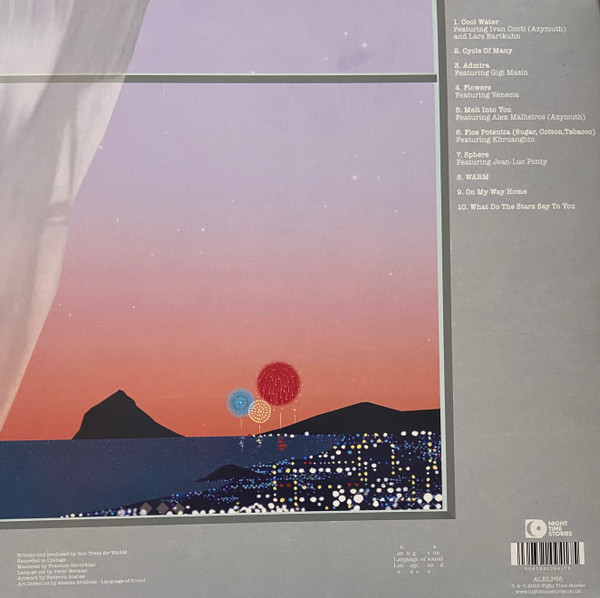 Ron Trent Presents Warm - What Do The Stars Say To You | Night Time Stories (ALNLP68) - 2 Ron Trent Presents Warm - What Do The Stars Say To You | Night Time Stories (ALNLP68) - 2