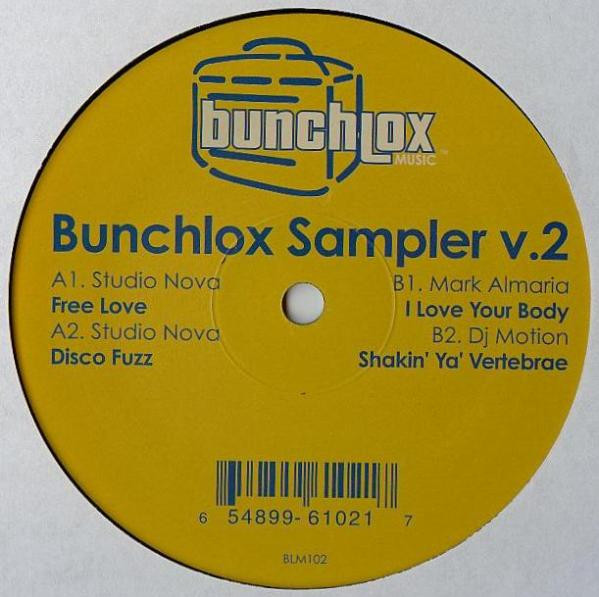 Various - Bunchlox Sampler 2.0 | Bunchlox Music (BLM102) - main