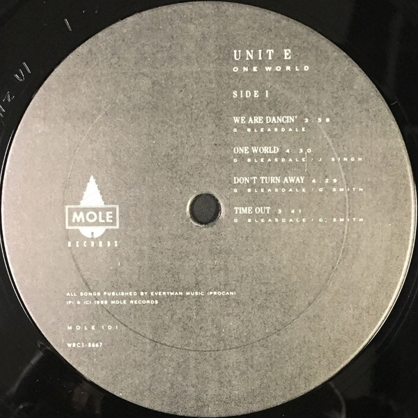 Unit E - One World | Mole Records (MOLE 101) - 3 Unit E - One World | Mole Records (MOLE 101) - 3