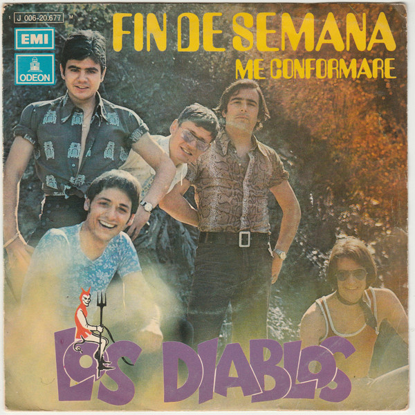 Los Diablos - Fin De Semana | Odeon (1J 006-20.677) - main