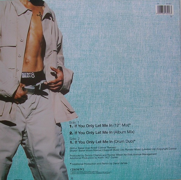 MN8 - If You Only Let Me In | Columbia (COL 661325 6) - 2