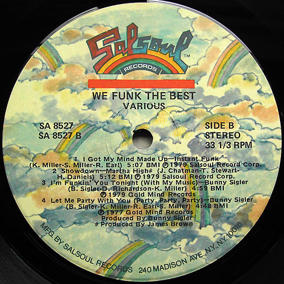 Various - We Funk The Best | Salsoul Records (SA 8527) - 3 Various - We Funk The Best | Salsoul Records (SA 8527) - 3