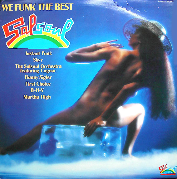 Various - We Funk The Best | Salsoul Records (SA 8527) - main Various - We Funk The Best | Salsoul Records (SA 8527) - main