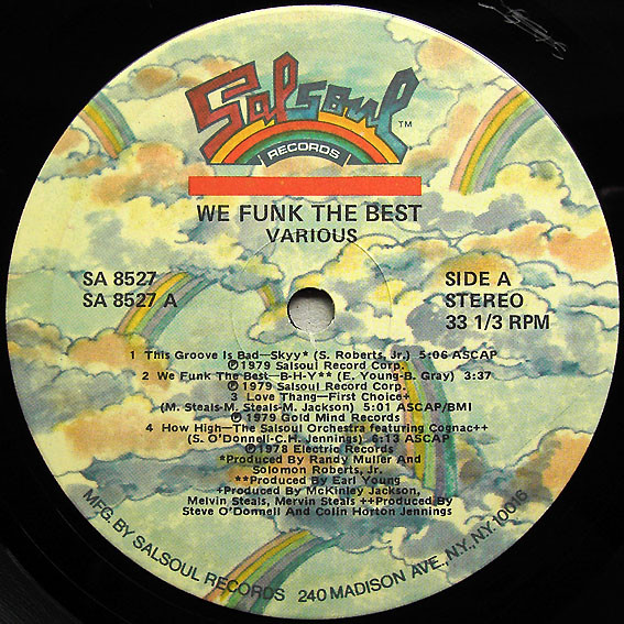 Various - We Funk The Best | Salsoul Records (SA 8527) - 2 Various - We Funk The Best | Salsoul Records (SA 8527) - 2