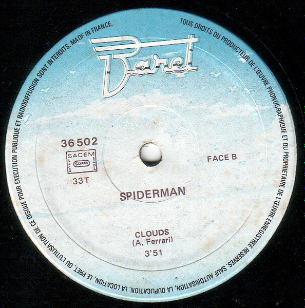 Shane Gould - Spiderman / Clouds | Baret (36502) - 4