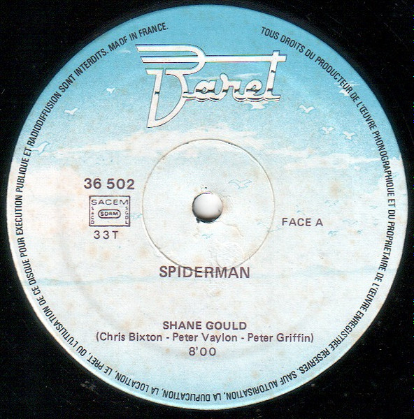Shane Gould - Spiderman / Clouds | Baret (36502) - 3