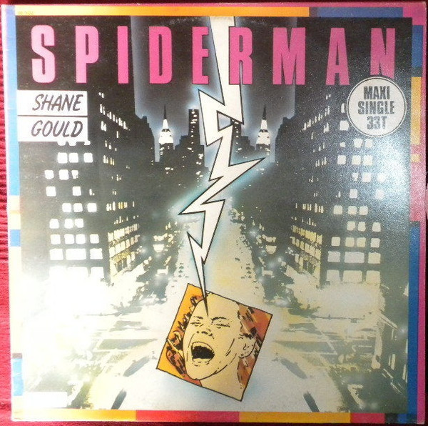 Shane Gould - Spiderman / Clouds | Baret (36502) - main