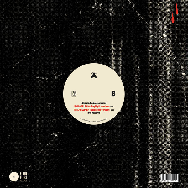 Alessandro Alessandroni , pAd - Sangue Di Sbirro | pAd Reworks | Four Flies Records (FLIES DJ-09)