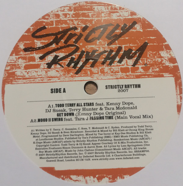 Various - Strictly Rhythm 2007 | Strictly Rhythm (SRSAMP02) - 3 Various - Strictly Rhythm 2007 | Strictly Rhythm (SRSAMP02) - 3