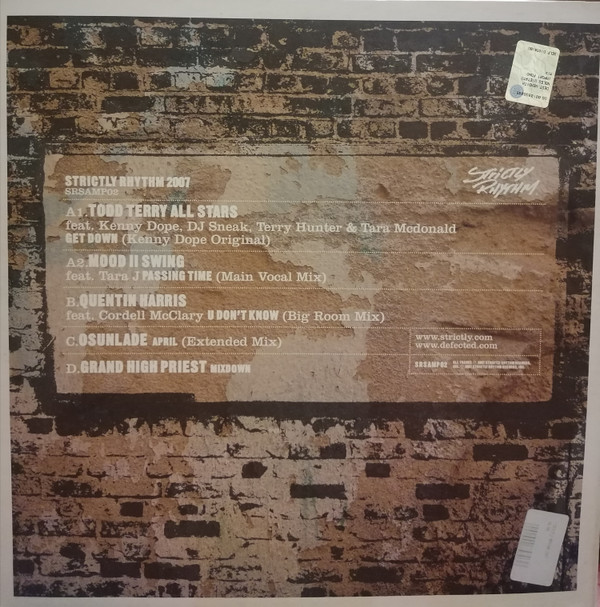 Various - Strictly Rhythm 2007 | Strictly Rhythm (SRSAMP02) - 2 Various - Strictly Rhythm 2007 | Strictly Rhythm (SRSAMP02) - 2