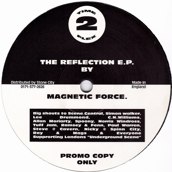 Magnetic Force - The Reflection E.P. | Time 2 Flex (TTFLEX 01) - main