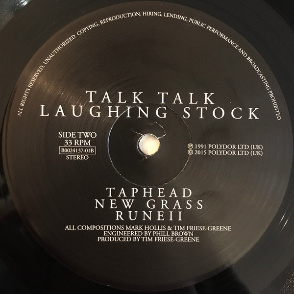 Talk Talk - Laughing Stock | UMe (B0024137-01) - 4
