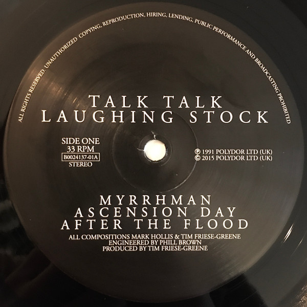 Talk Talk - Laughing Stock | UMe (B0024137-01) - 3