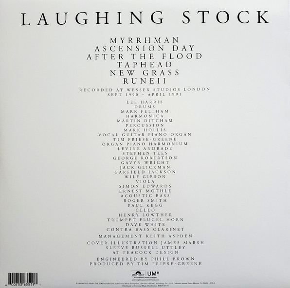 Talk Talk - Laughing Stock | UMe (B0024137-01) - 2