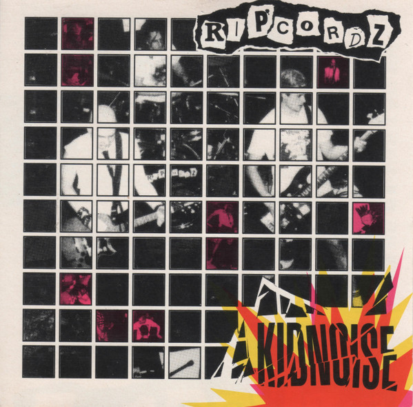 Ripcordz - Kidnoise | En Guard Records (ENG CD 006) - main Ripcordz - Kidnoise | En Guard Records (ENG CD 006) - main