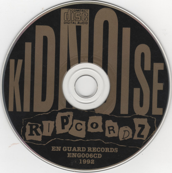 Ripcordz - Kidnoise | En Guard Records (ENG CD 006) - 3 Ripcordz - Kidnoise | En Guard Records (ENG CD 006) - 3