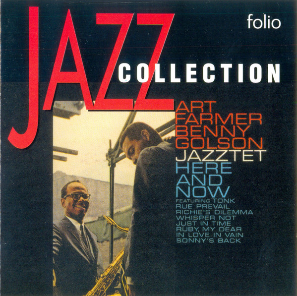 The Jazztet - Here And Now | Folio (EFVEi-024)