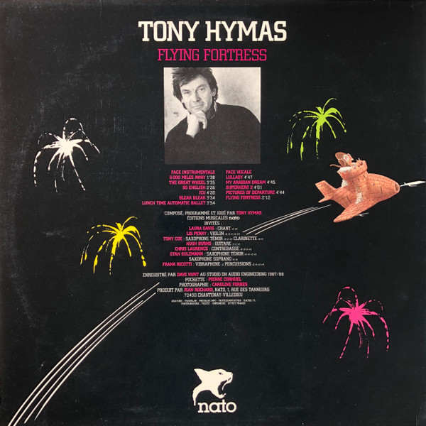 Tony Hymas - Flying Fortress | Nato (NATO 1435) - 2