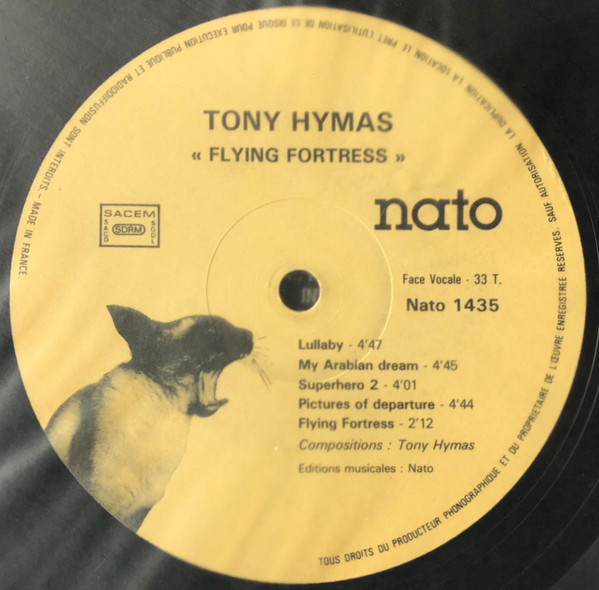 Tony Hymas - Flying Fortress | Nato (NATO 1435) - 4